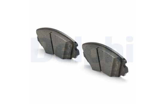 Brake Pad Set, disc brake LP2080 Delphi, Image 2