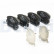 Brake Pad Set, disc brake LP2080 Delphi, Thumbnail 3