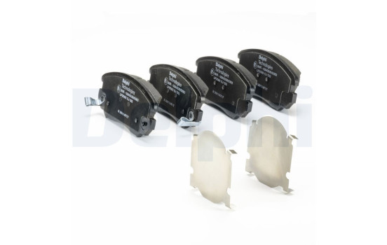 Brake Pad Set, disc brake LP2080 Delphi, Image 3