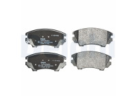 Brake Pad Set, disc brake LP2081 Delphi