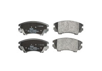Brake Pad Set, disc brake LP2081 Delphi