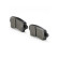Brake Pad Set, disc brake LP2084 Delphi, Thumbnail 3