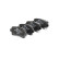Brake Pad Set, disc brake LP2084 Delphi, Thumbnail 4