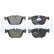 Brake Pad Set, disc brake LP2090 Delphi, Thumbnail 3