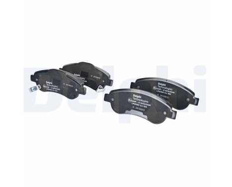 Brake Pad Set, disc brake LP2093 Delphi, Image 2
