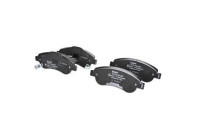 Brake Pad Set, disc brake LP2093 Delphi