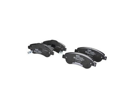 Brake Pad Set, disc brake LP2093 Delphi