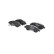 Brake Pad Set, disc brake LP2093 Delphi
