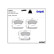 Brake Pad Set, disc brake LP2093 Delphi, Thumbnail 3