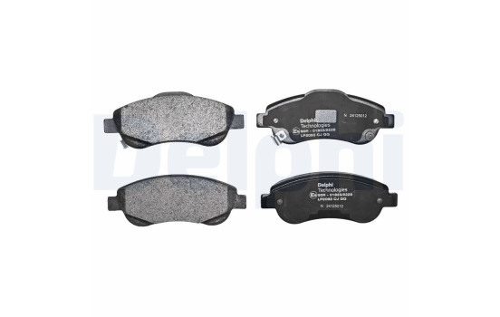 Brake Pad Set, disc brake LP2093 Delphi, Image 2