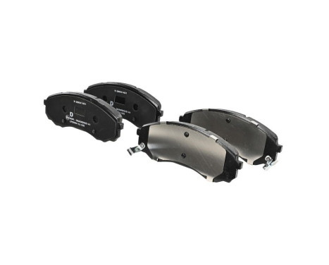 Brake Pad Set, disc brake LP2094 Delphi, Image 2