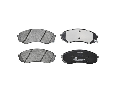 Brake Pad Set, disc brake LP2094 Delphi, Image 3