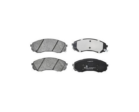 Brake Pad Set, disc brake LP2094 Delphi, Image 2