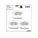 Brake Pad Set, disc brake LP2094 Delphi, Thumbnail 3