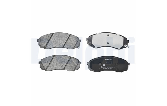 Brake Pad Set, disc brake LP2094 Delphi, Image 2