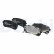 Brake Pad Set, disc brake LP2095 Delphi