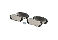 Brake Pad Set, disc brake LP2098 Delphi