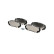 Brake Pad Set, disc brake LP2098 Delphi
