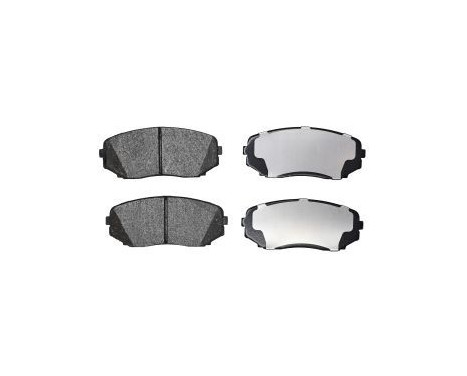 Brake Pad Set, disc brake LP2098 Delphi, Image 2