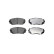 Brake Pad Set, disc brake LP2098 Delphi, Thumbnail 2