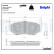 Brake Pad Set, disc brake LP2098 Delphi, Thumbnail 3