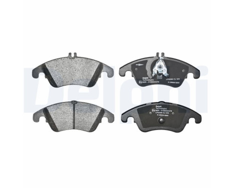 Brake Pad Set, disc brake LP2099 Delphi, Image 3