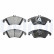 Brake Pad Set, disc brake LP2099 Delphi, Thumbnail 3