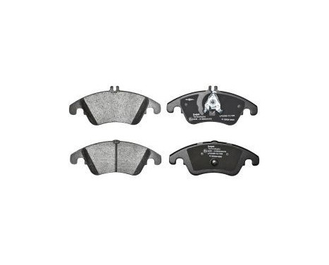 Brake Pad Set, disc brake LP2099 Delphi, Image 2