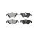Brake Pad Set, disc brake LP2099 Delphi, Thumbnail 2