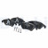Brake Pad Set, disc brake LP2099 Delphi
