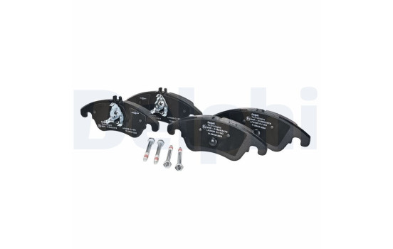 Brake Pad Set, disc brake LP2099 Delphi