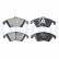 Brake Pad Set, disc brake LP2099 Delphi, Thumbnail 2