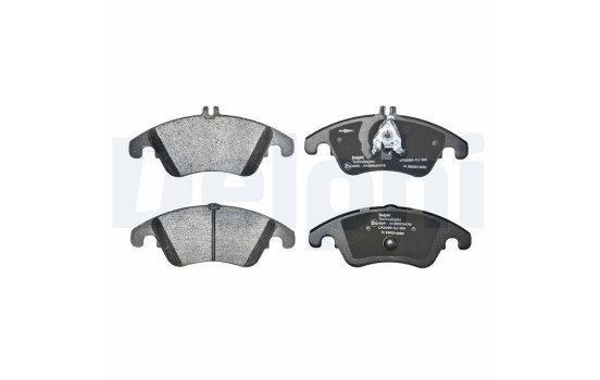Brake Pad Set, disc brake LP2099 Delphi, Image 2