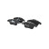 Brake Pad Set, disc brake LP2100 Delphi