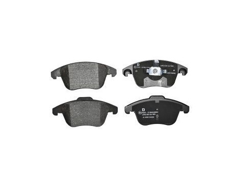 Brake Pad Set, disc brake LP2100 Delphi, Image 2