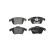 Brake Pad Set, disc brake LP2100 Delphi, Thumbnail 2