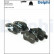 Brake Pad Set, disc brake LP2101 Delphi, Thumbnail 2