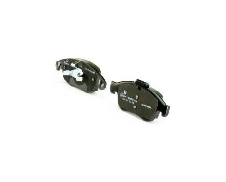 Brake Pad Set, disc brake LP2101 Delphi, Image 2