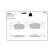 Brake Pad Set, disc brake LP2101 Delphi, Thumbnail 5