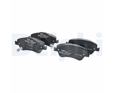 Brake Pad Set, disc brake LP2102 Delphi, Image 2