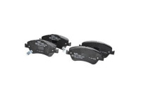 Brake Pad Set, disc brake LP2102 Delphi