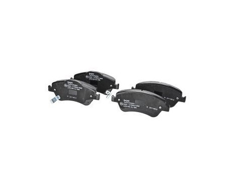 Brake Pad Set, disc brake LP2102 Delphi