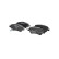 Brake Pad Set, disc brake LP2102 Delphi