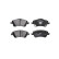 Brake Pad Set, disc brake LP2102 Delphi, Thumbnail 2