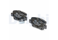 Brake Pad Set, disc brake LP2103 Delphi