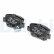 Brake Pad Set, disc brake LP2103 Delphi