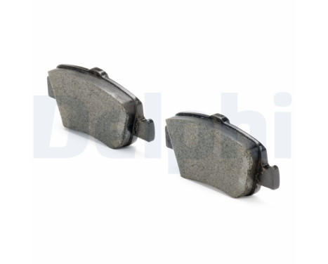 Brake Pad Set, disc brake LP2103 Delphi, Image 2