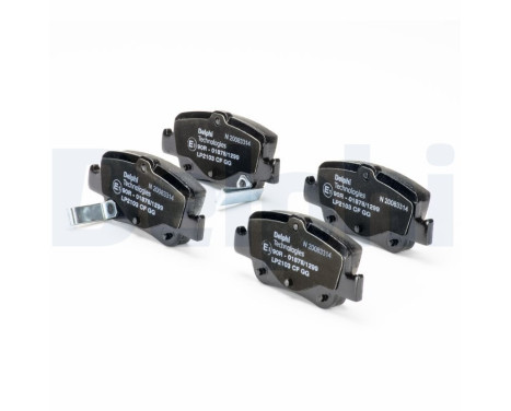 Brake Pad Set, disc brake LP2103 Delphi, Image 3