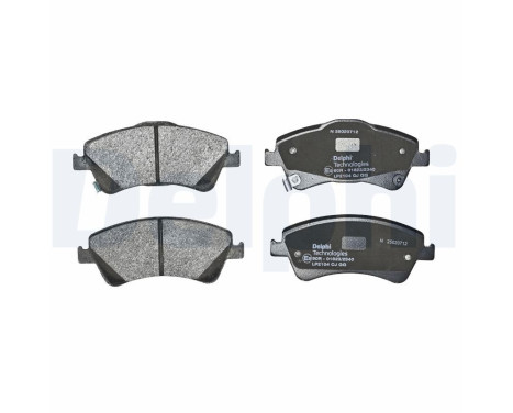 Brake Pad Set, disc brake LP2104 Delphi, Image 3