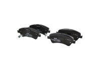 Brake Pad Set, disc brake LP2104 Delphi